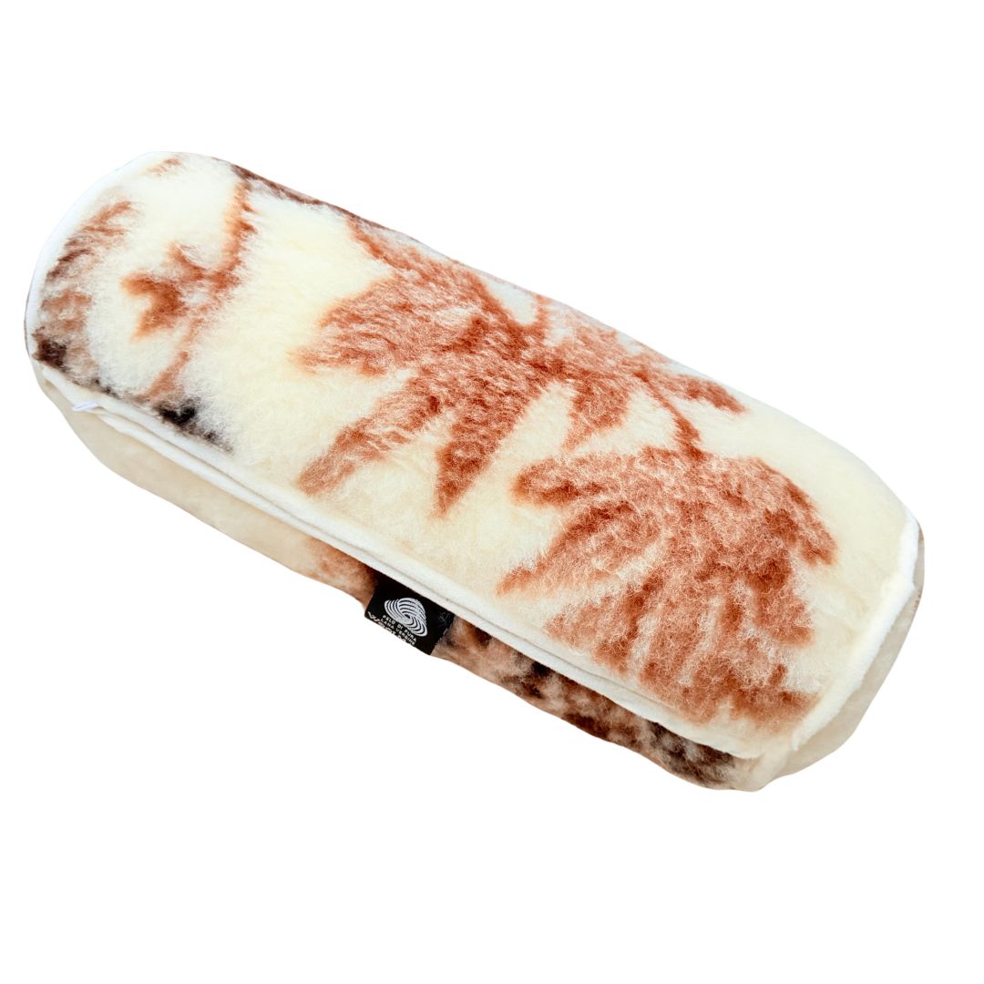 Wool roller cushion - patterned 520 gr/m2 