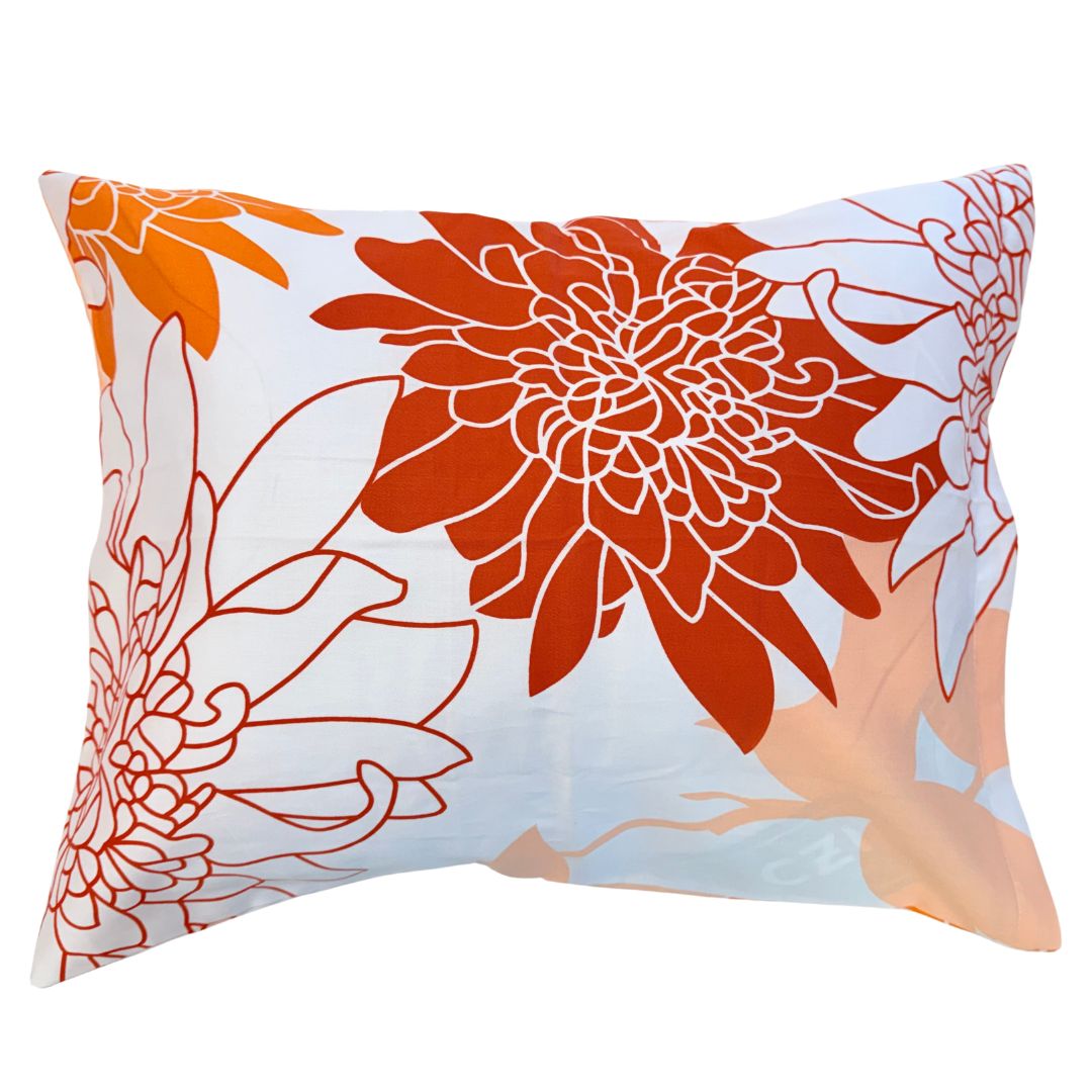 Mauve satin pillowcase - TC 250