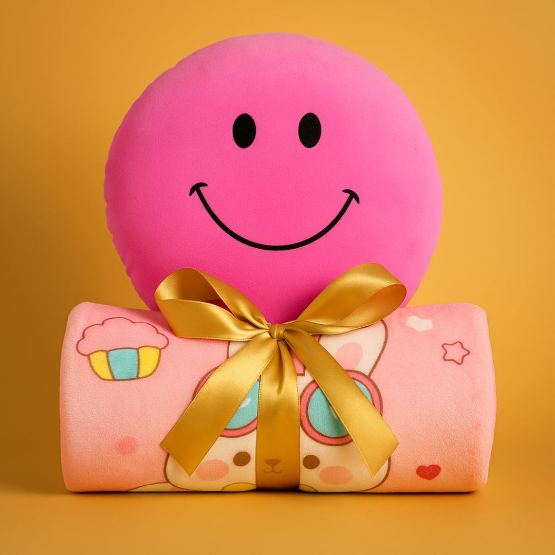 Lux roller pillow - neck pillow set (travel set)