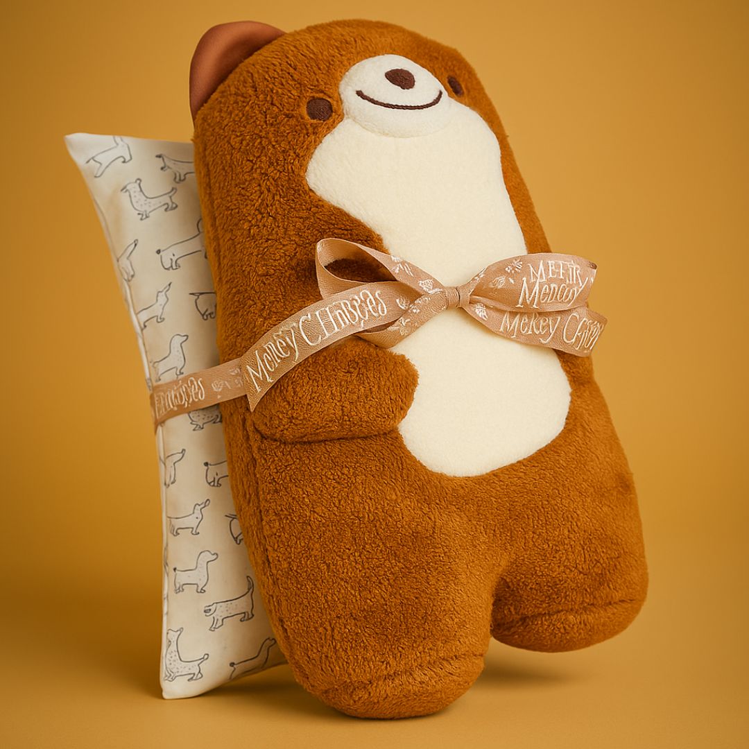 Lux roller pillow - neck pillow set (travel set)