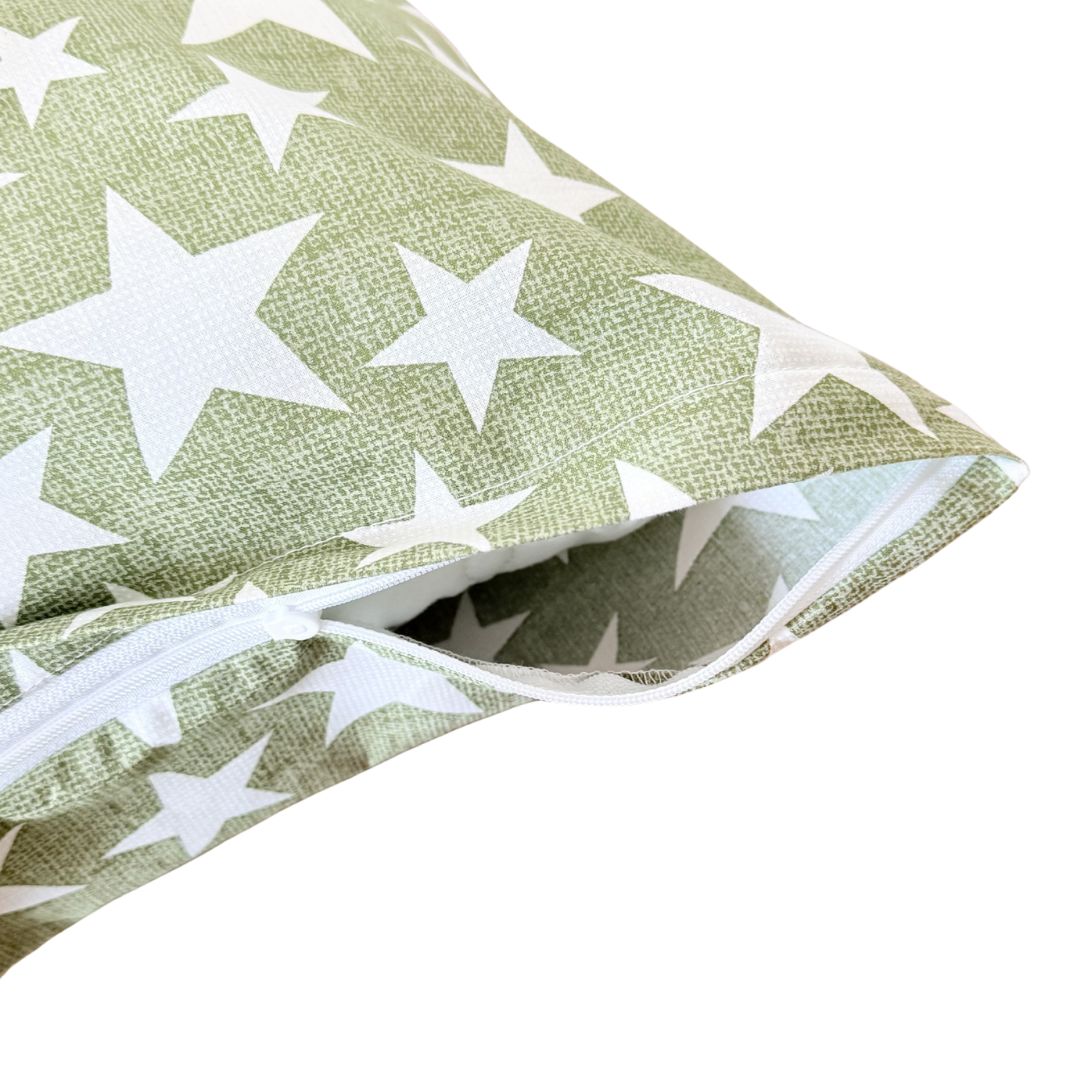 Nature Star pamut párnahuzat – természet inspirálta design