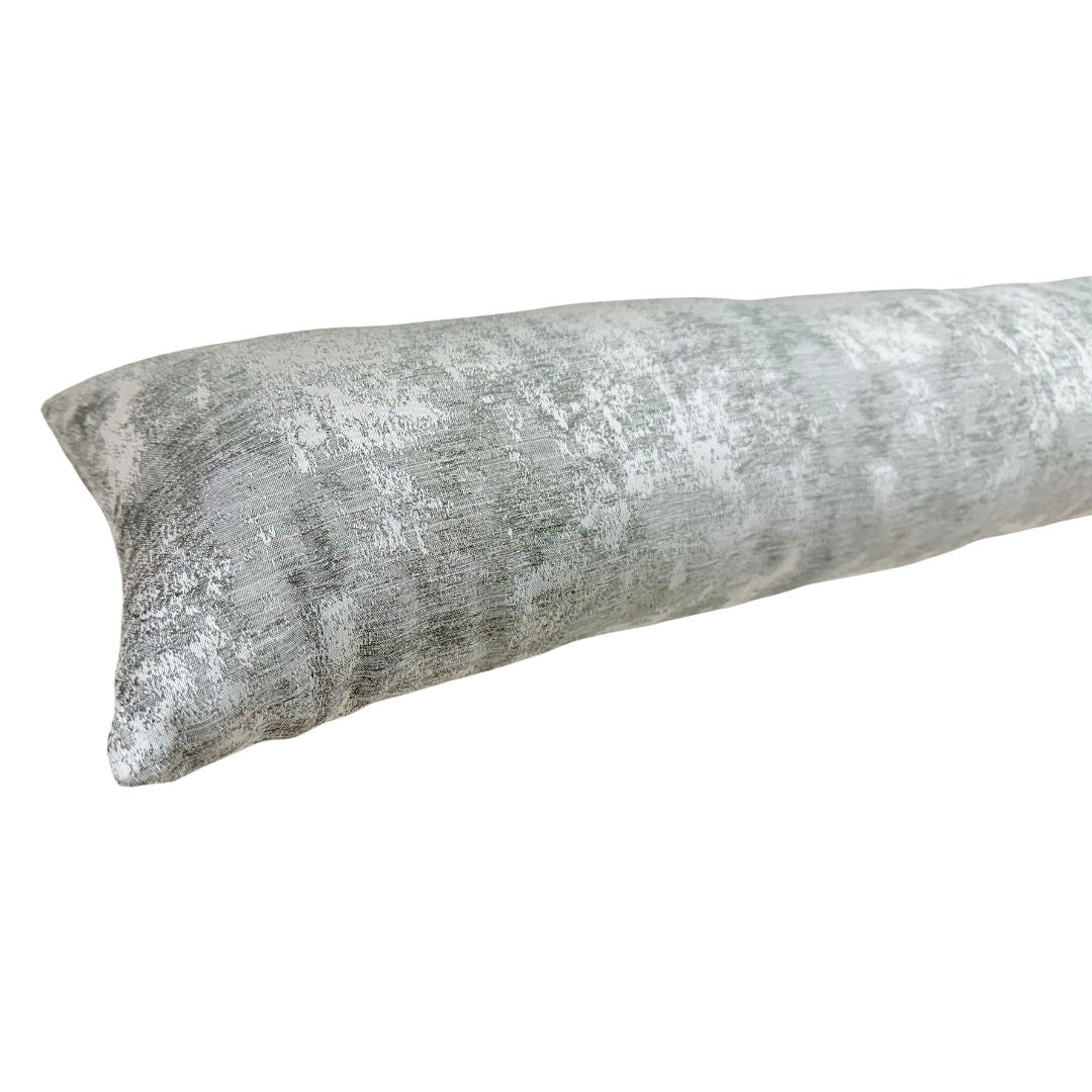 Decor grey draft stopper