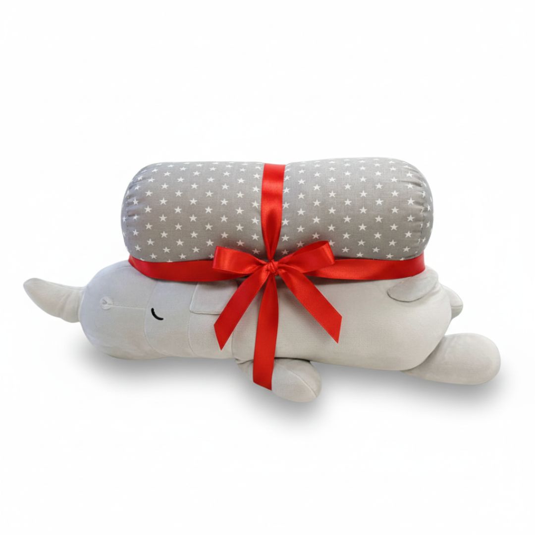 Lux Rollkissen - Nackenkissen-Set (Reiseset)