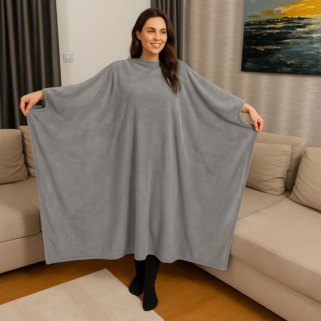 Beige polka dot bedspread