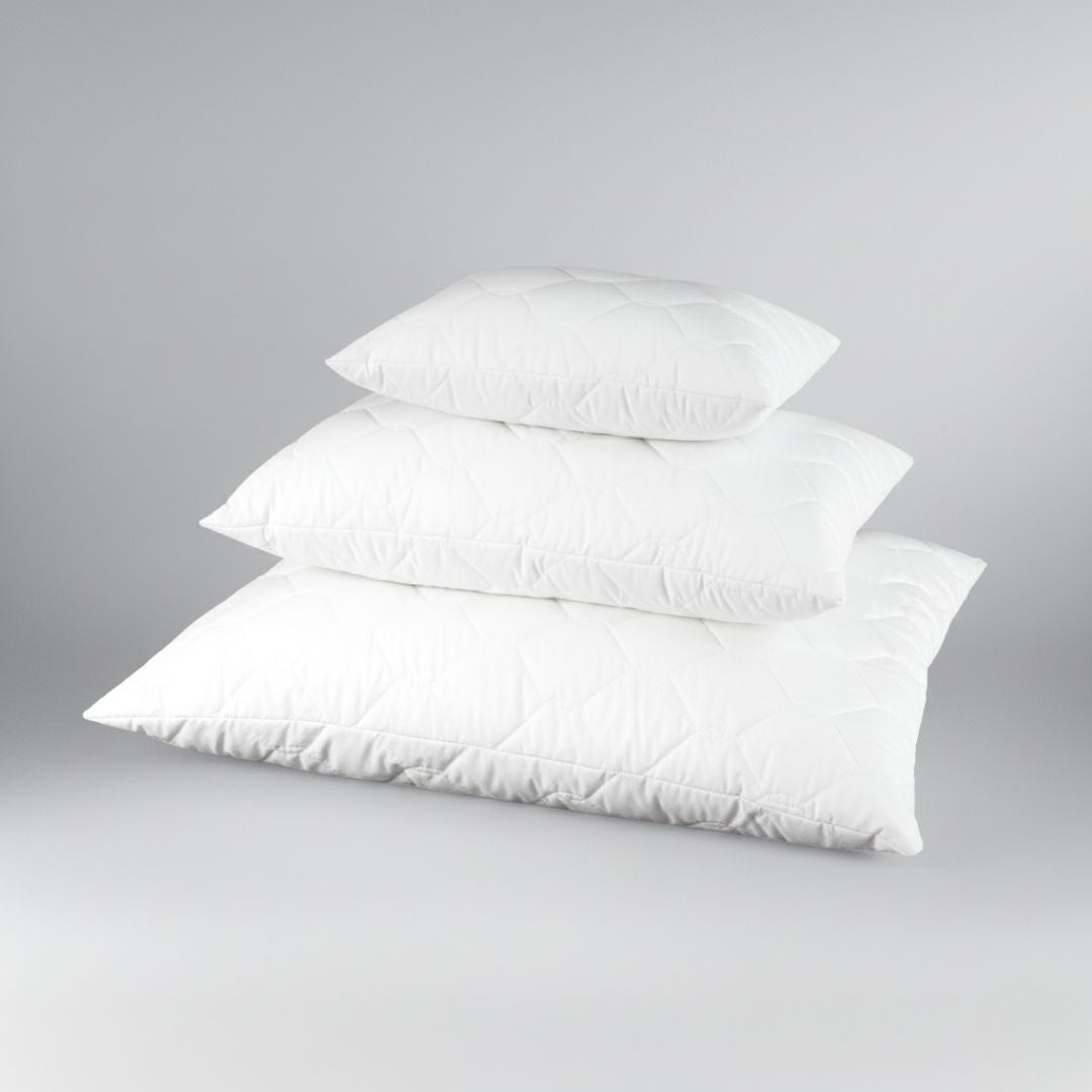 Family Extra - Antiallergenes Steppkissen - waschbar bei 95 °C - verpackt