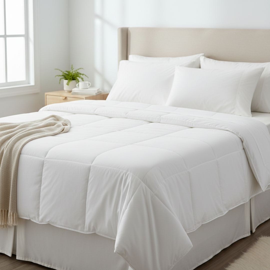 TM - Family Soft - Antiallergén normál vastag, 4 évszak paplan - 850 gr