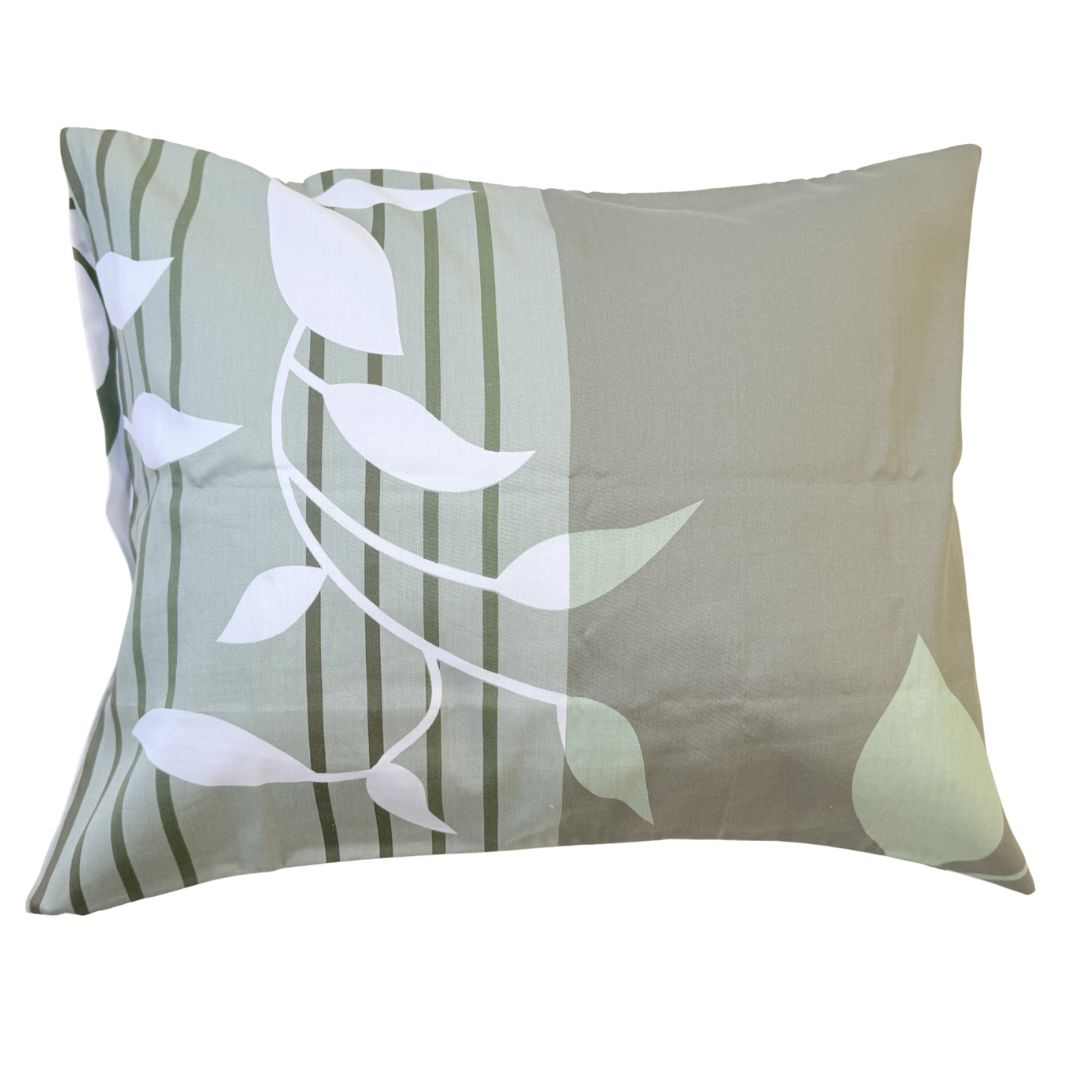 Mauvefarbener Satin-Kissenbezug – TC 250