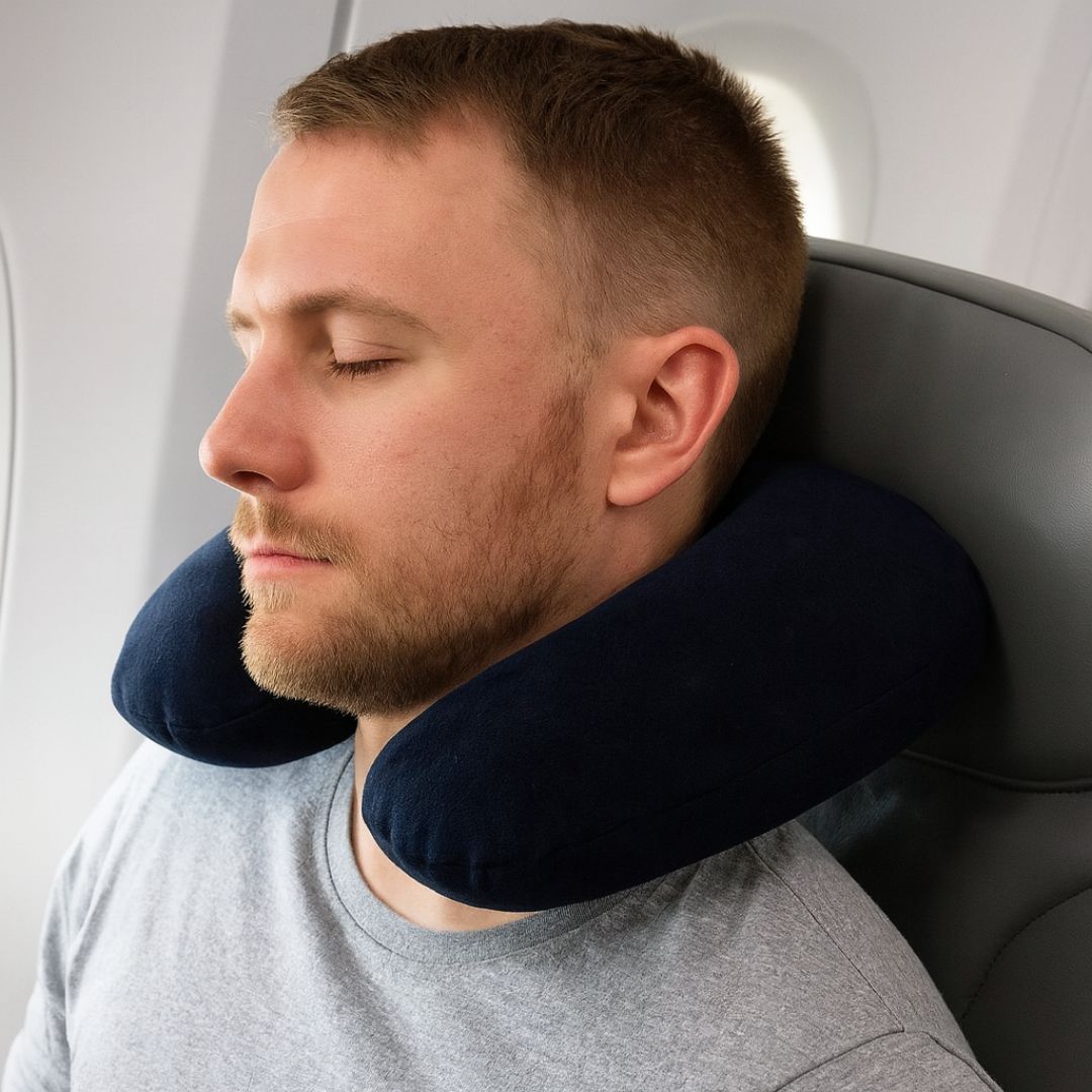 Memory travel pillow, neck pillow