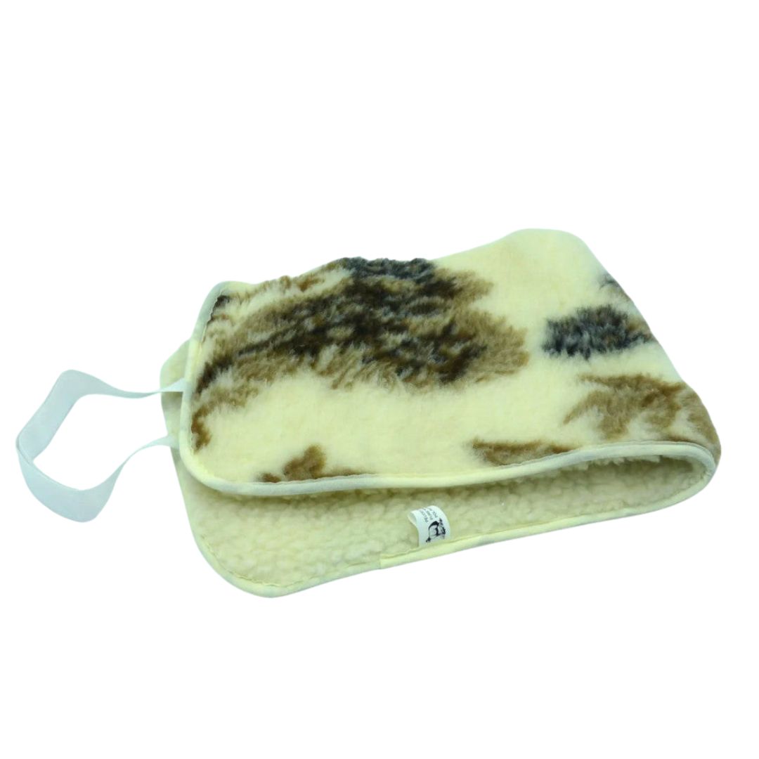 Wool kidney warmer - 35x90 cm - EXTRA large