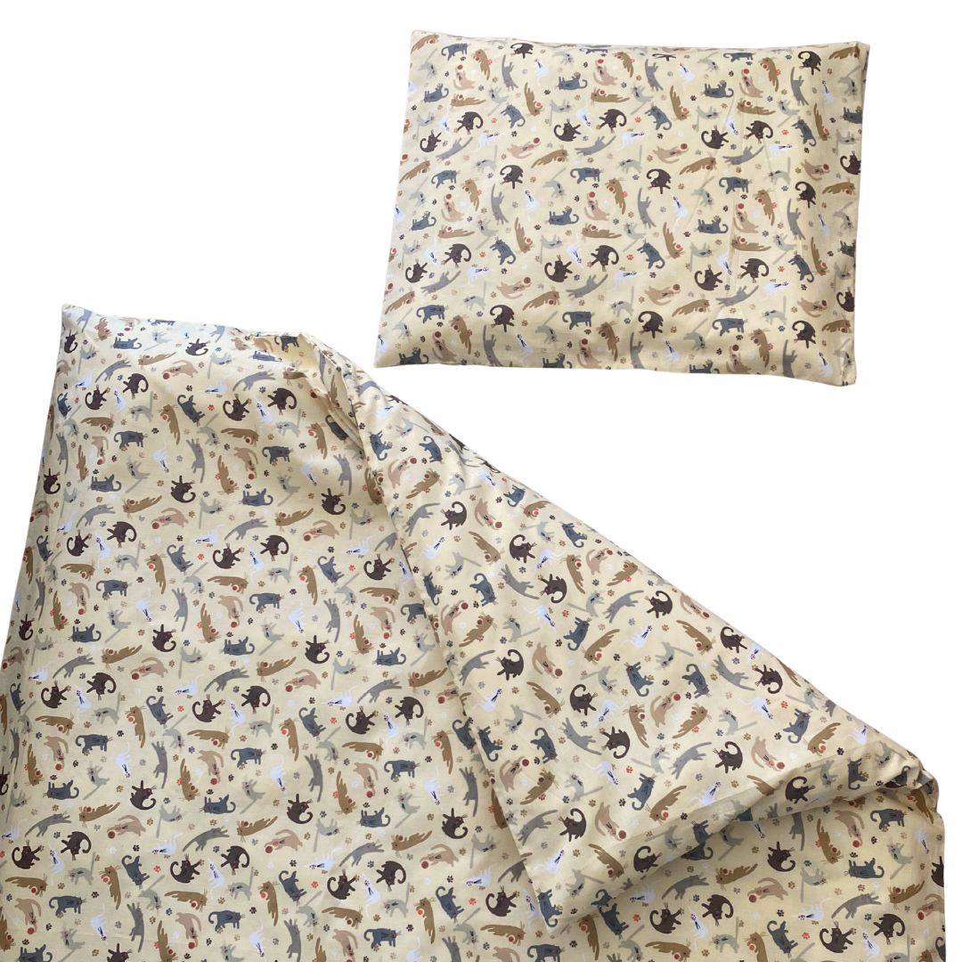 Ovis bedding set - Cotton 2 pcs - Cat