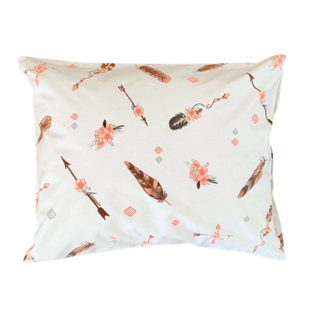 Baumwollbettwäscheset - Blaue Kreise