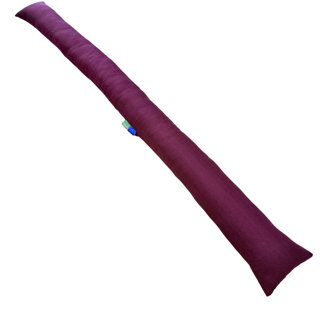 Zugluftstopper Dekor grau