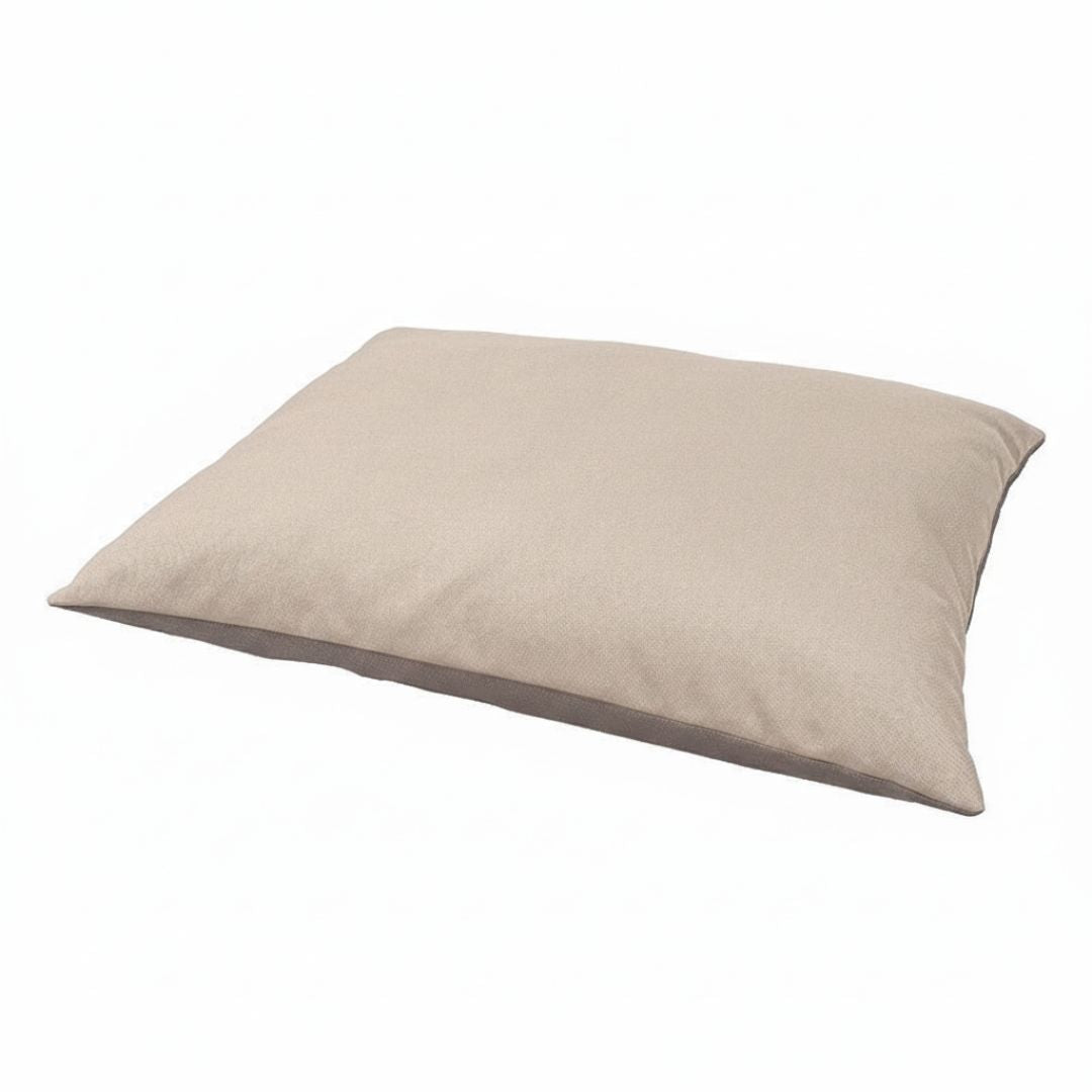 Double-sided design pillow - dog bed - pale/dark pink