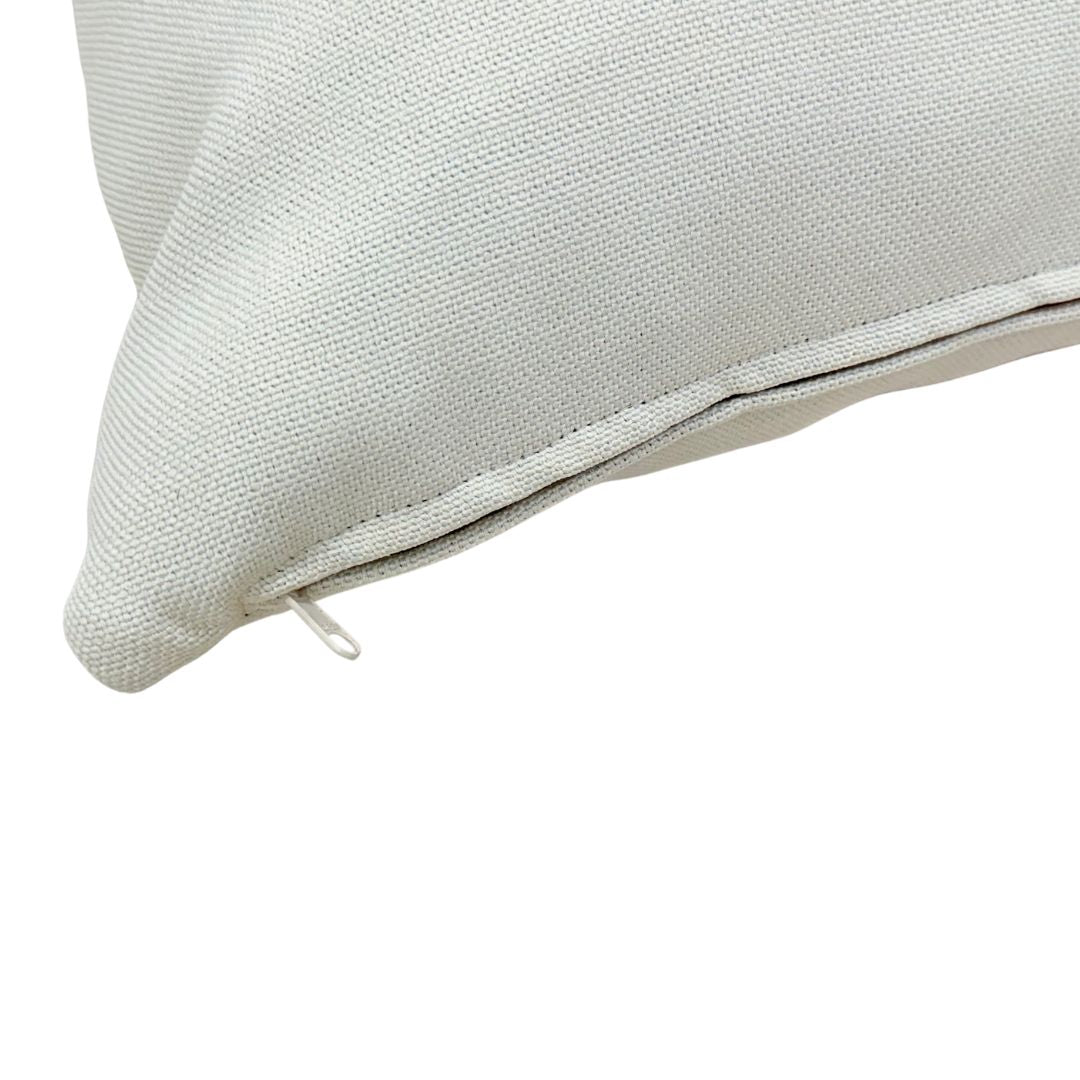 Decorative cushion (with insert) 45x45 cm (cream)