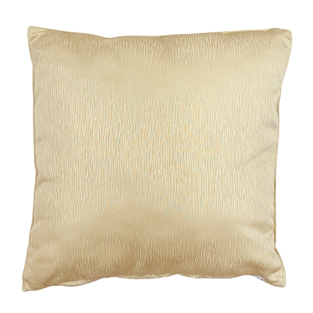 Decorative cushion (with insert) 45x45 cm (cream)