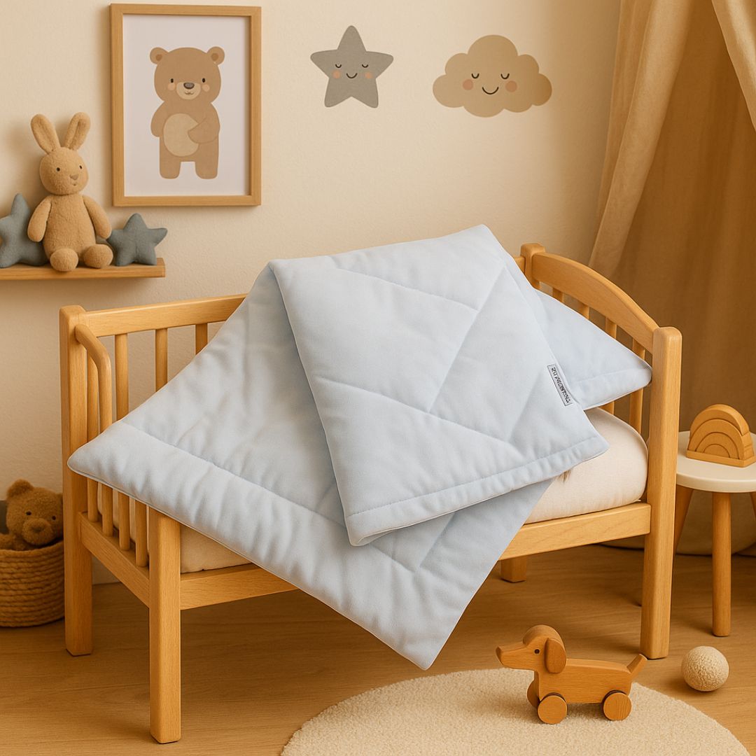 Antiallergén Soft - gyerek ovis garnitúra (paplan + kispárna) 2 db-os