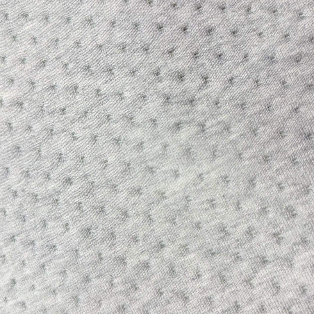 Szürke pöttyös kispárna