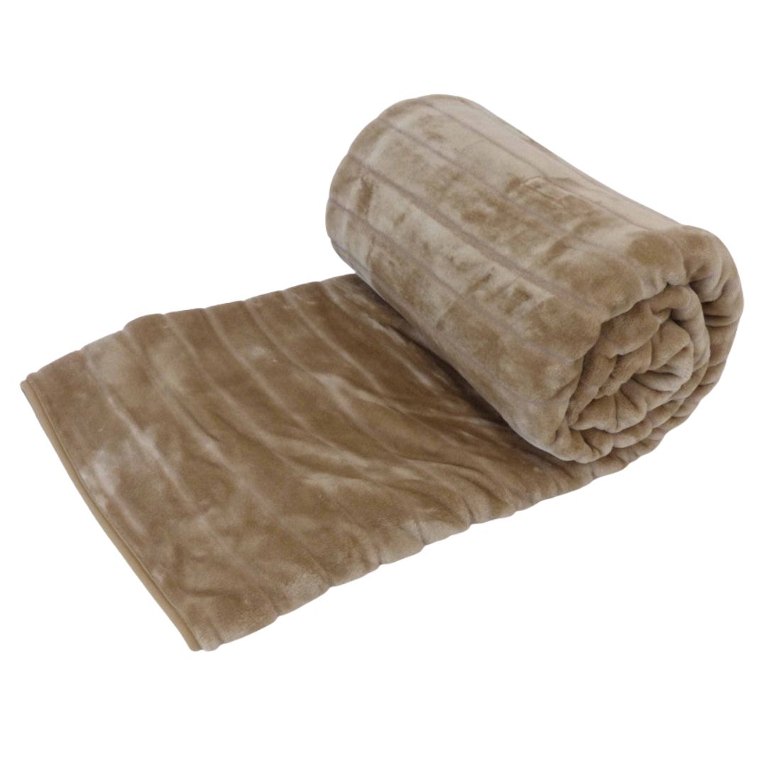Plaid - Merinos Cappuccino