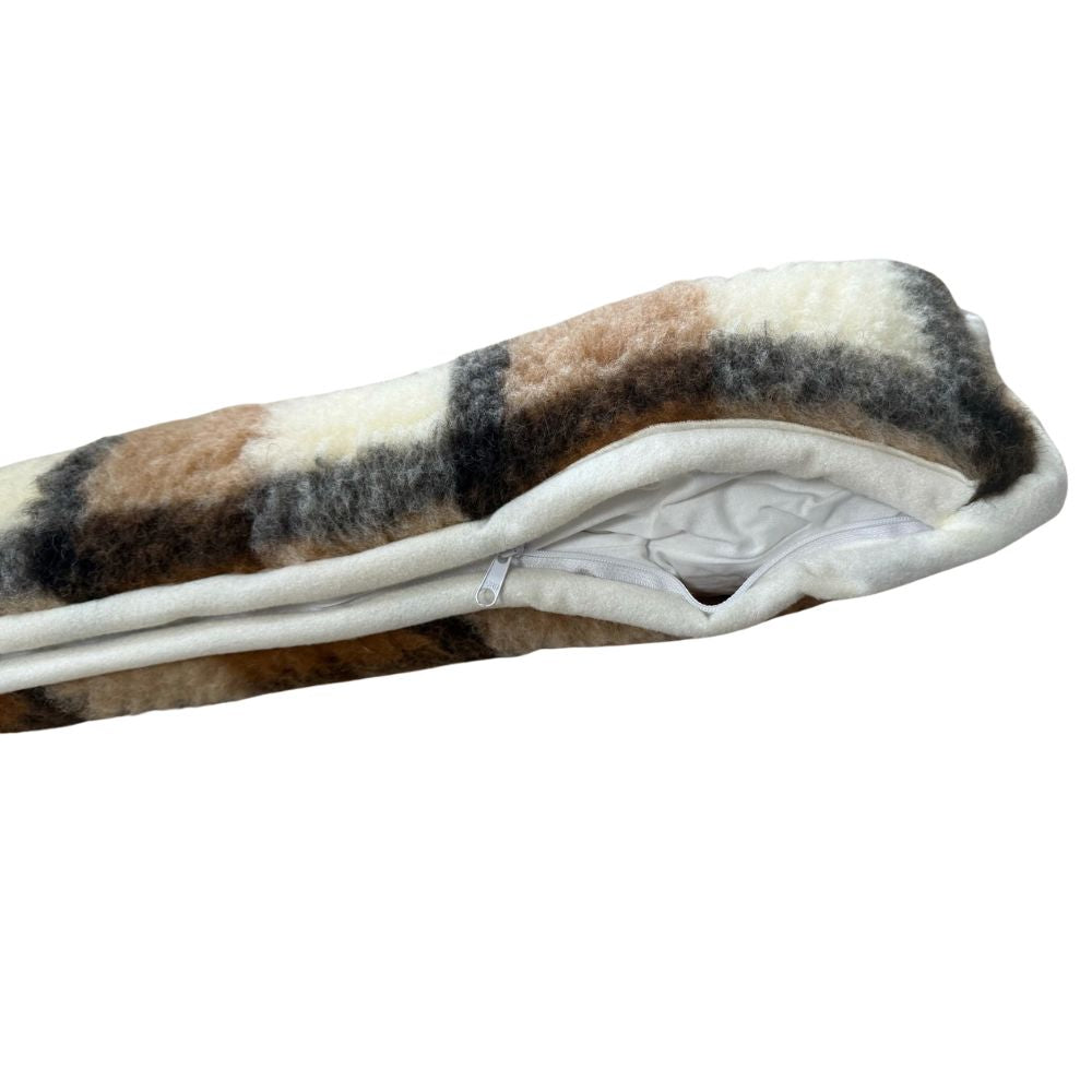 Zugluftstoppermuster aus Wolle – 520 g/m2