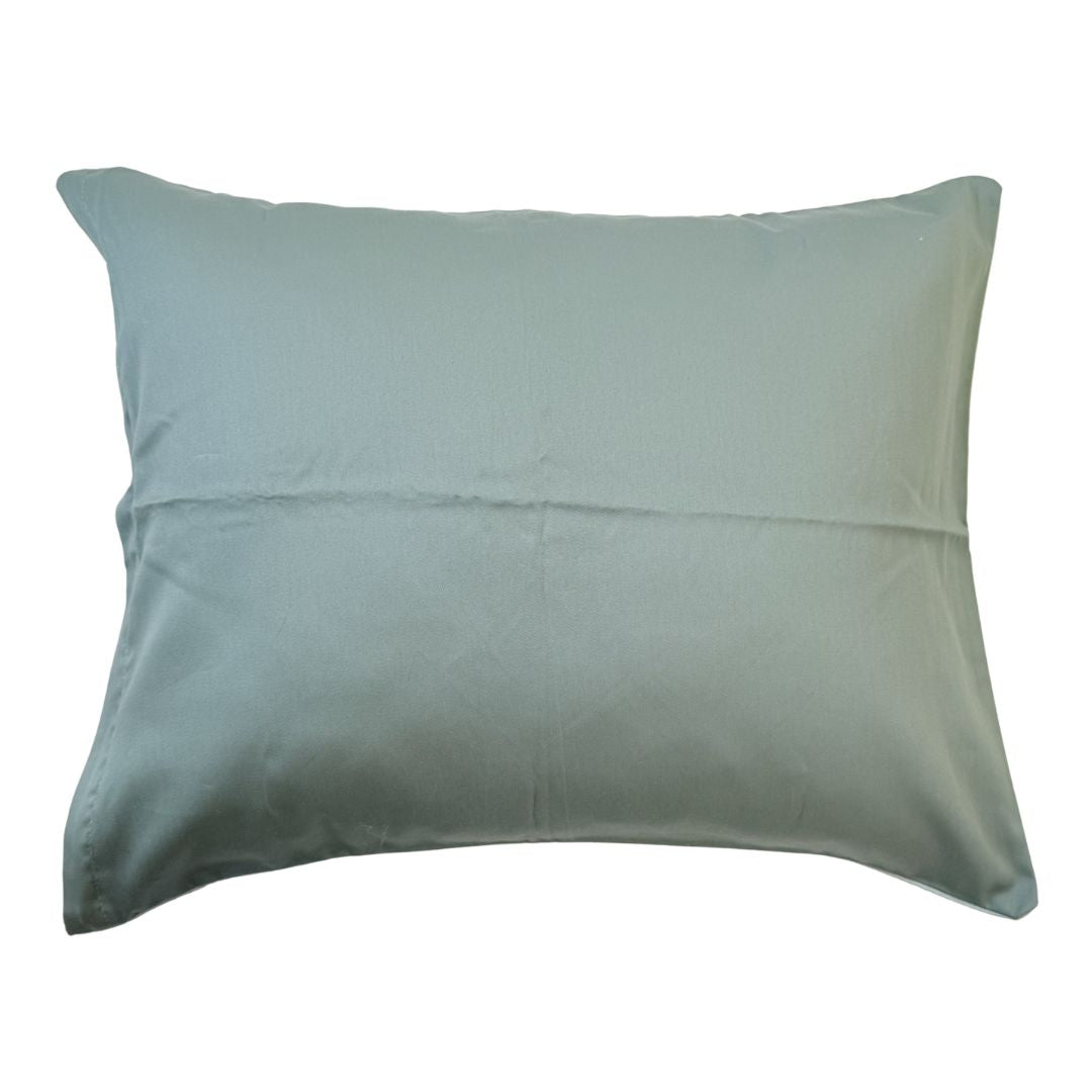 Mauve satin pillowcase - TC 250