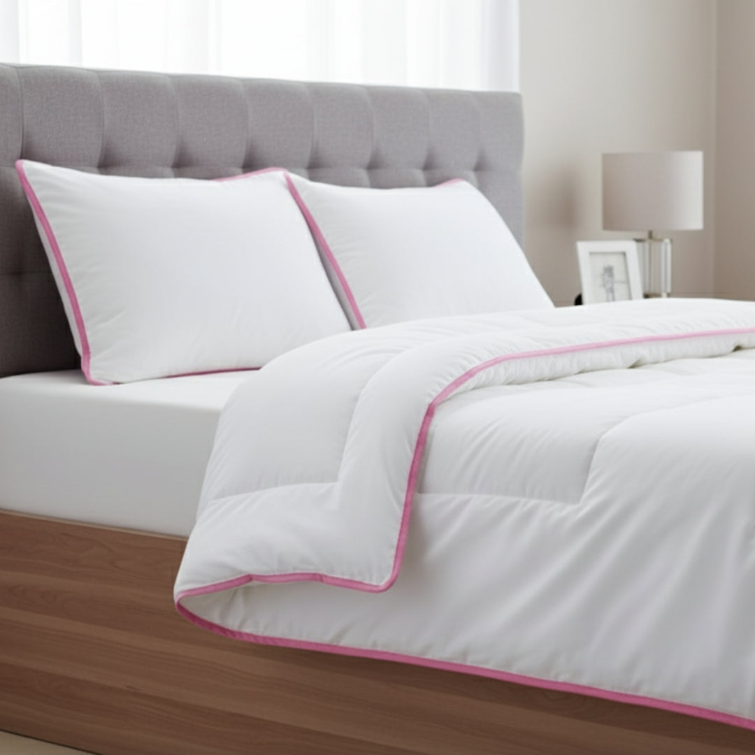 Family Pink - Anti-allergic - Normal set of 2 pieces