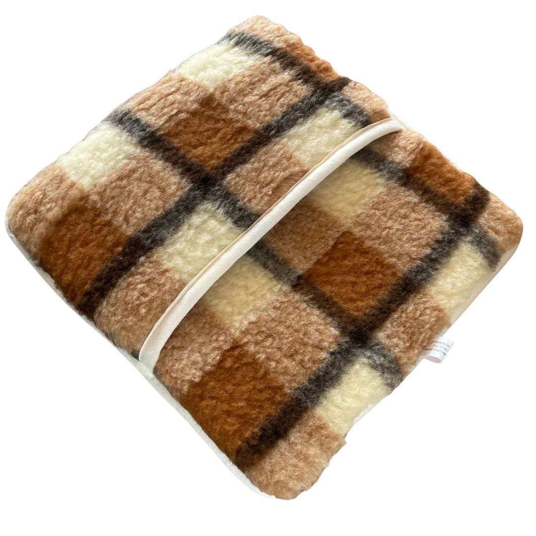 Wool leg warmers - 42x42 cm - large