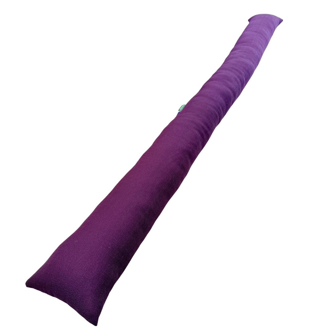 Zugluftstopper Dekor grau