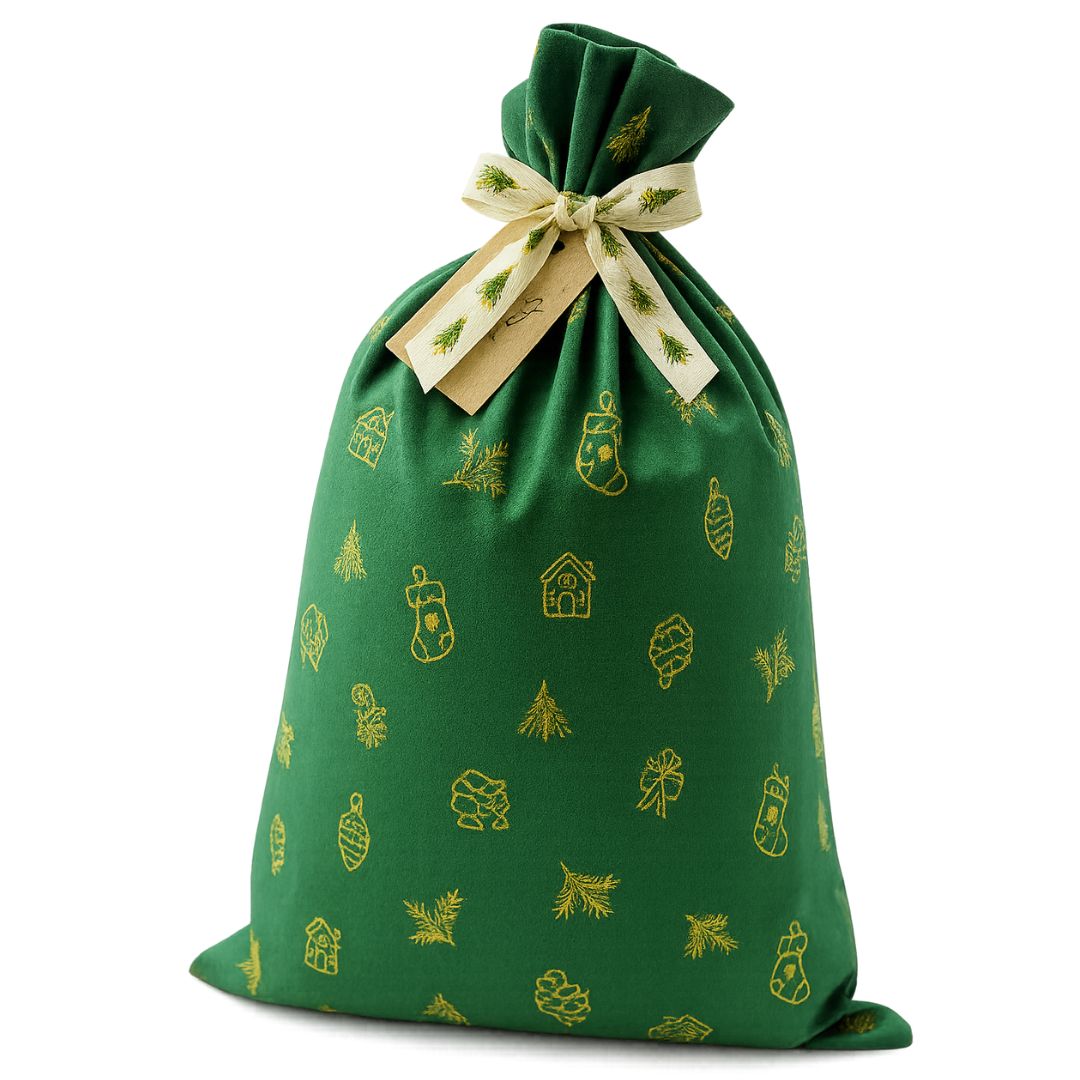 Red star zippered pillow with insert