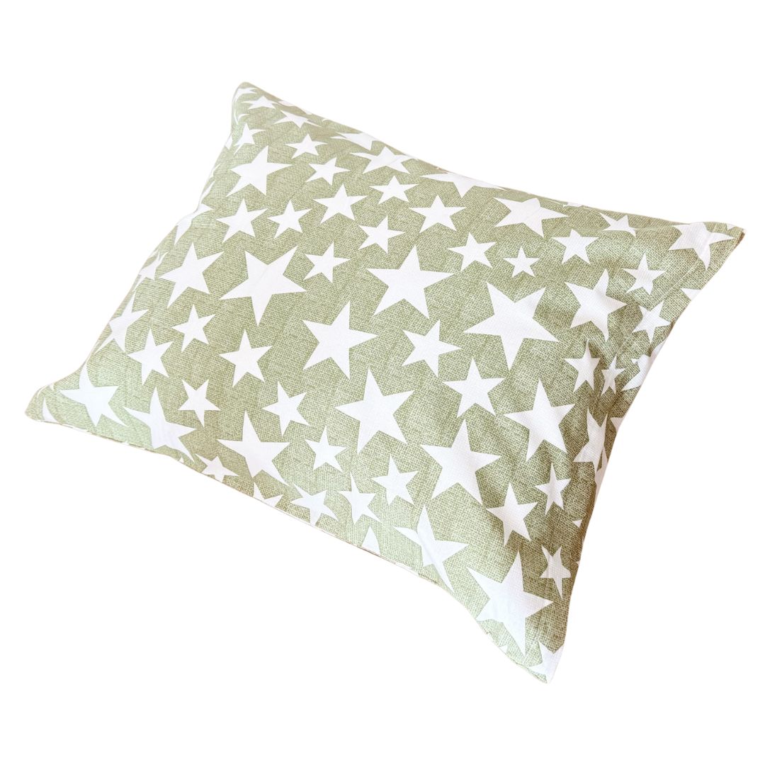 Nature Star pamut párnahuzat – természet inspirálta design
