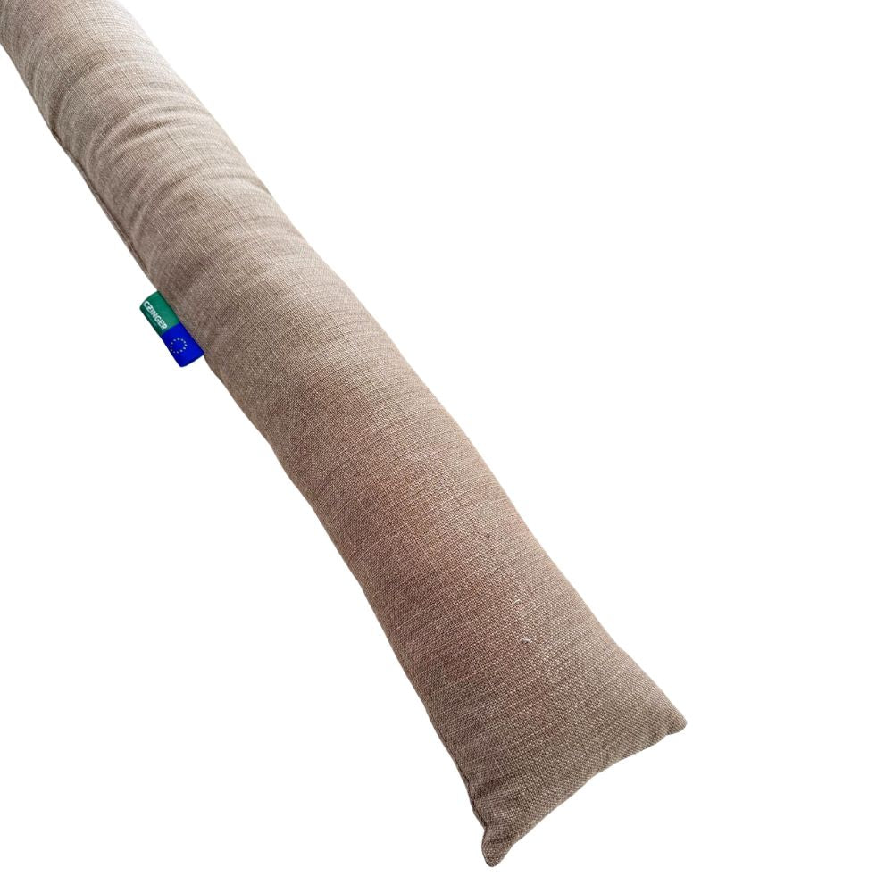 Decor grey draft stopper