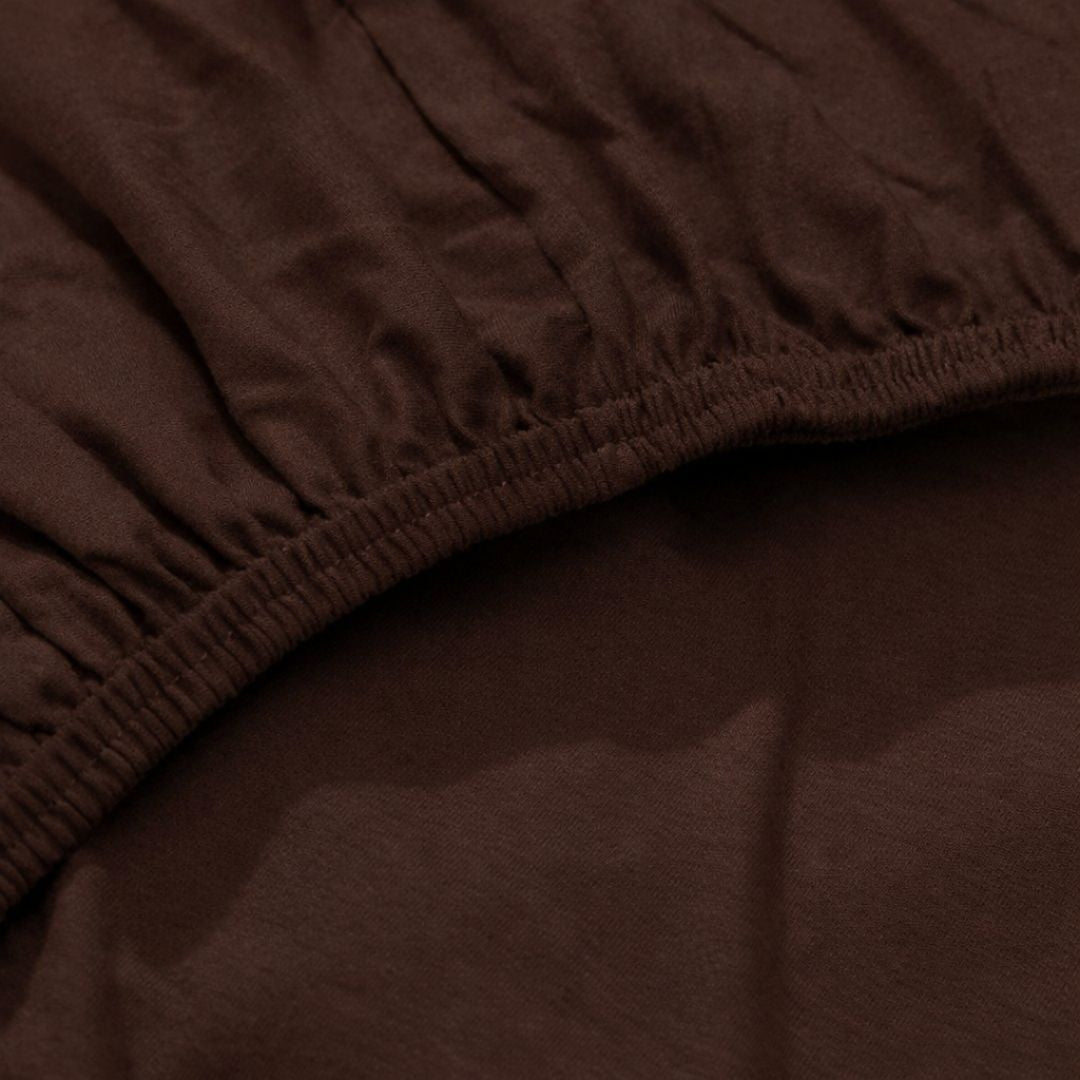 Jersey - Spannbettlaken - Weiß - Premium Qualität! - 150 g/m2