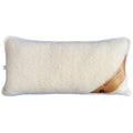 Doppelseitiges Woll-Eurokissen 450 gr/m2 - 40x80 cm