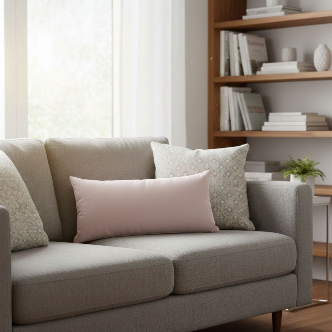 Decorative cushion (with insert) 45x45 cm (cream)