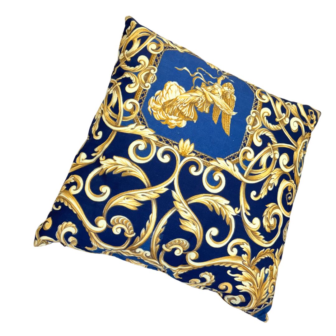 Dekokissen - 3-teiliges Kissenset, mit Einlage - mit Reißverschluss - BLACK OUT