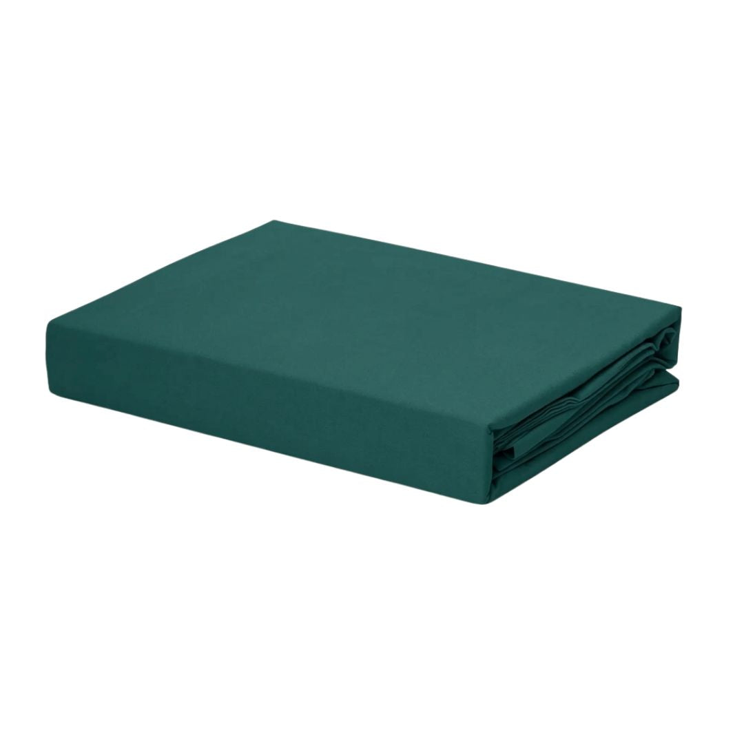 Jersey - Fitted sheet - White - Premium quality! - 150 g/m2