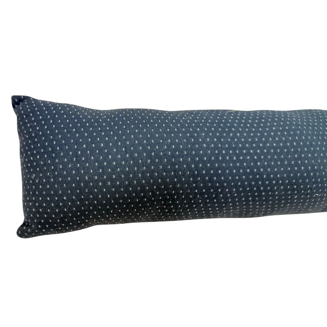 Zugluftstopper Dekor grau