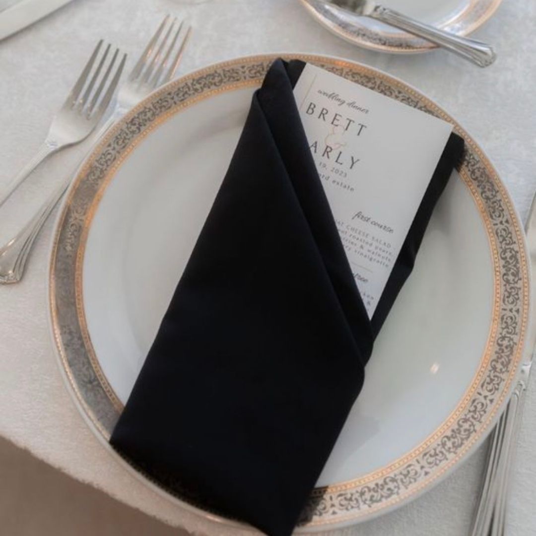 Textilserviette - Creme - Premium Qualität!