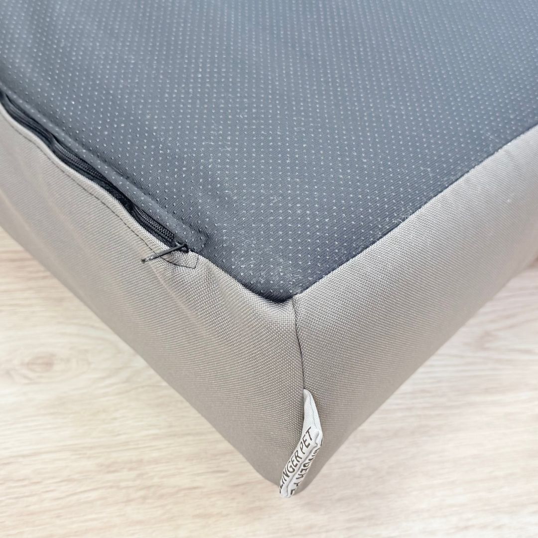 Premium Mattress Dog Bed - Gray