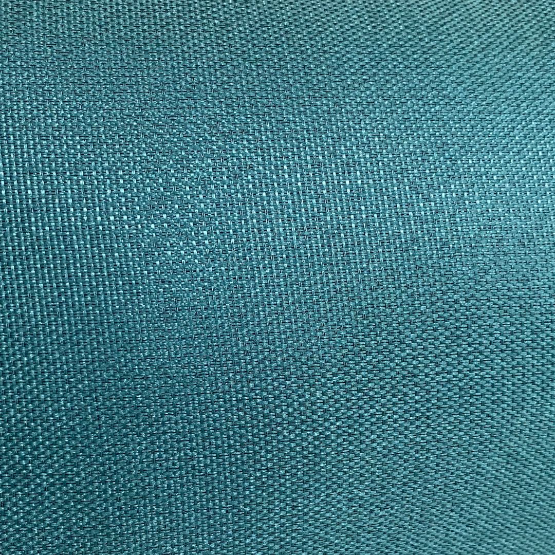 Turquoise decorative pillow - with insert - 30x60 cm