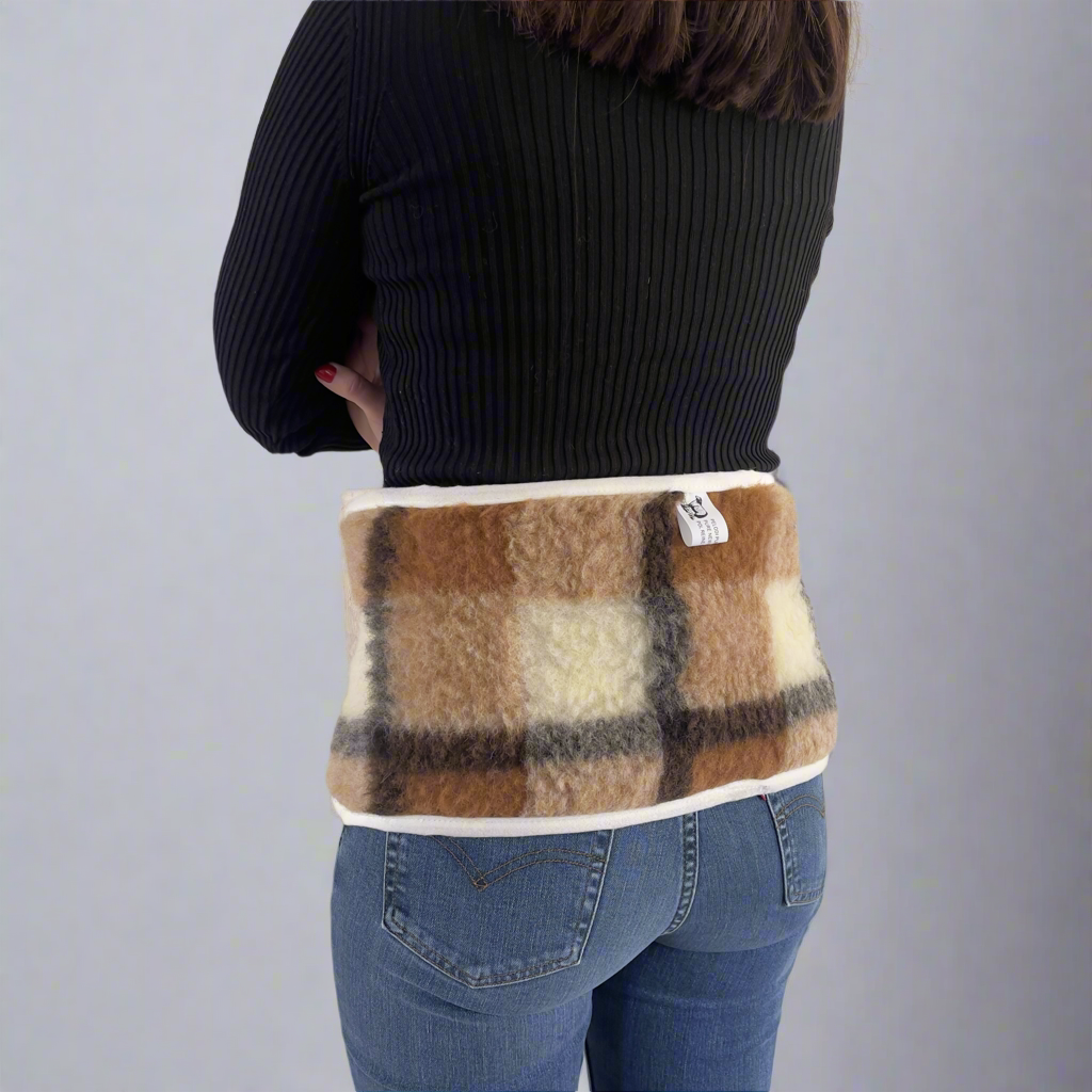 Woll-Beinwärmer - 42x42 cm - groß