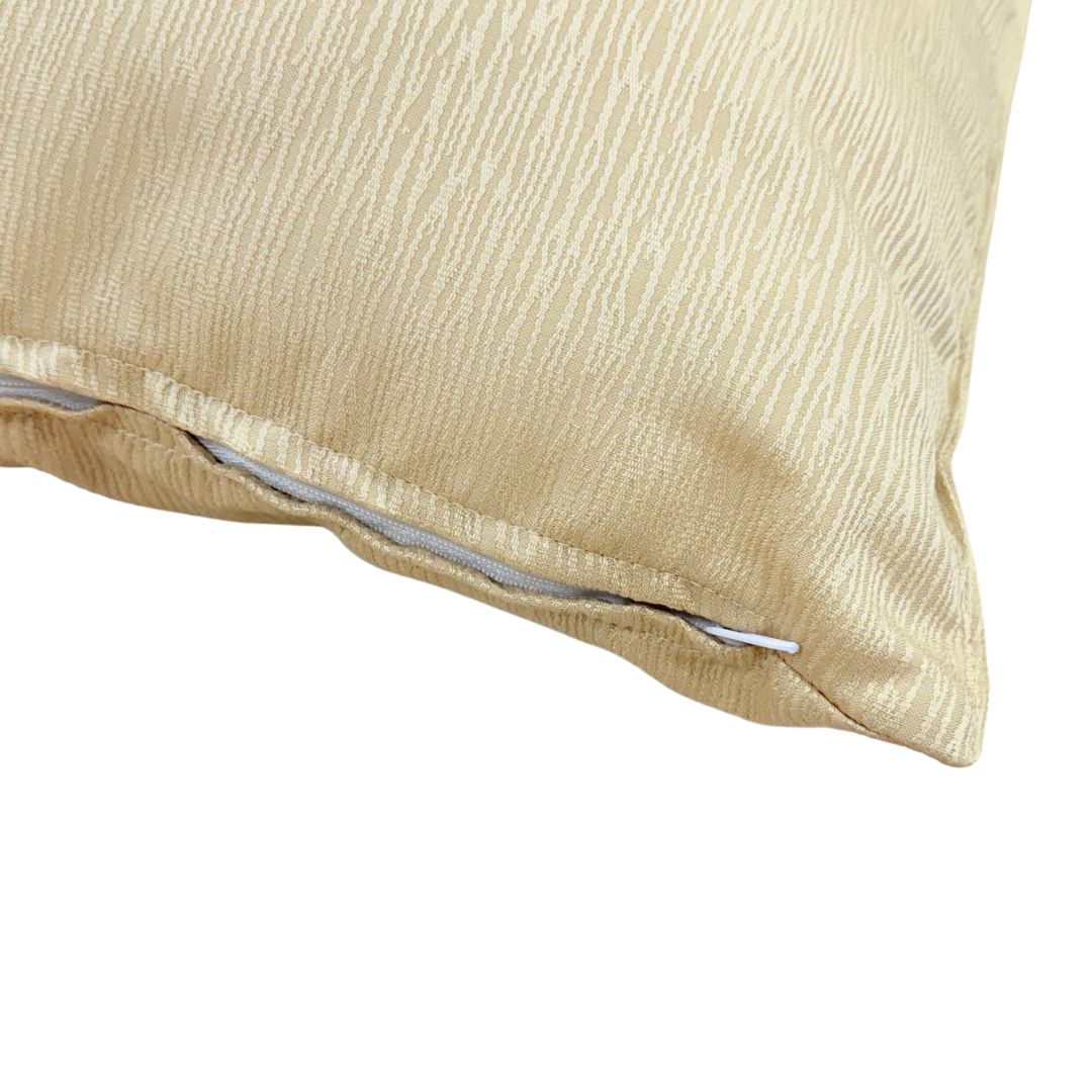 Decorative cushion (with insert) 45x45 cm (cream)