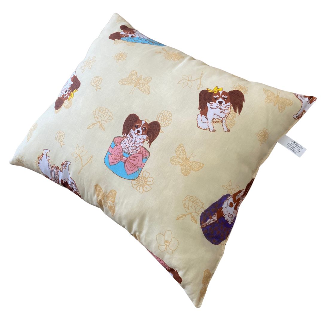 Beiges Liegekissen für Hunde - 35x40 cm