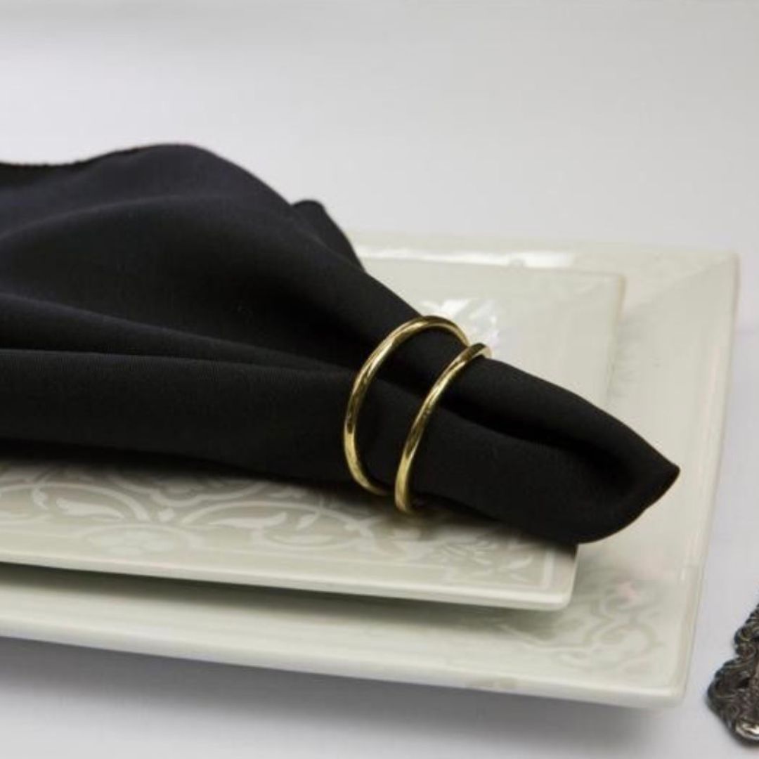 Textilserviette - Creme - Premium Qualität!