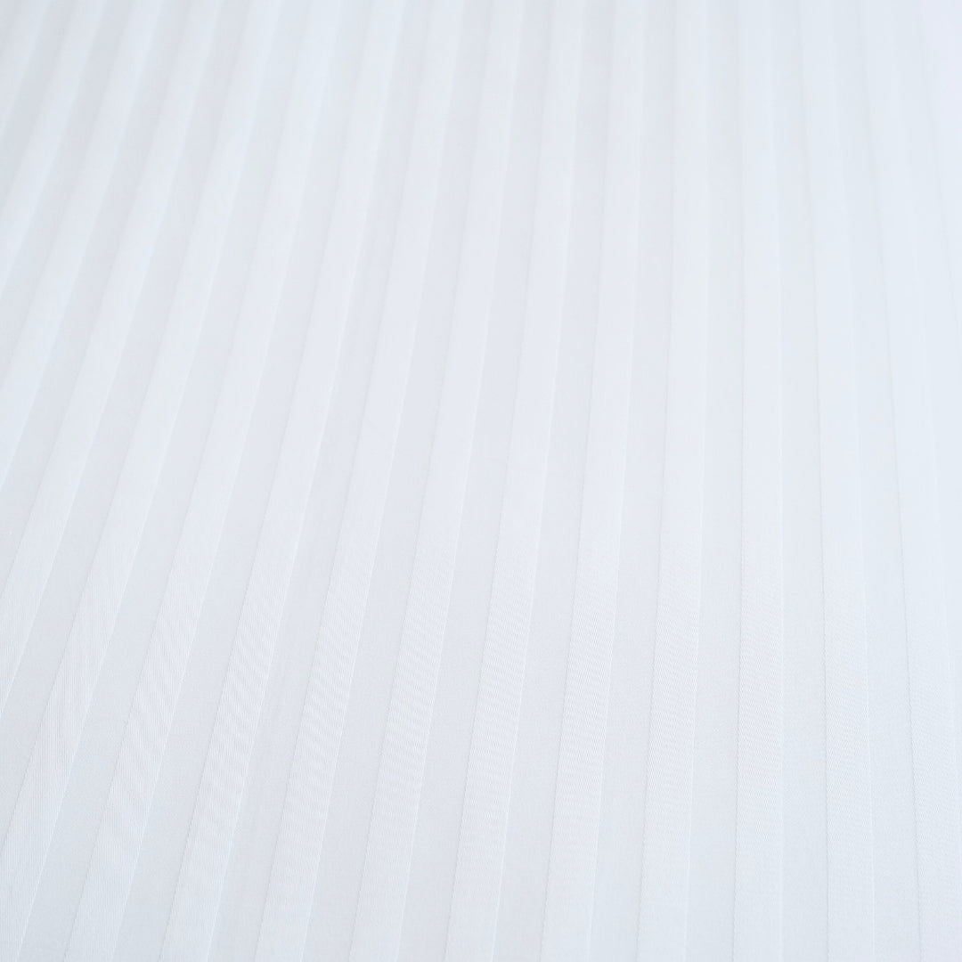 Hotel szatén 1 cm csíkos ágyneműhuzat garnitúra 100% pamut - áthajtós - 3 db-os szett - 140 gr/m2 - csomagos