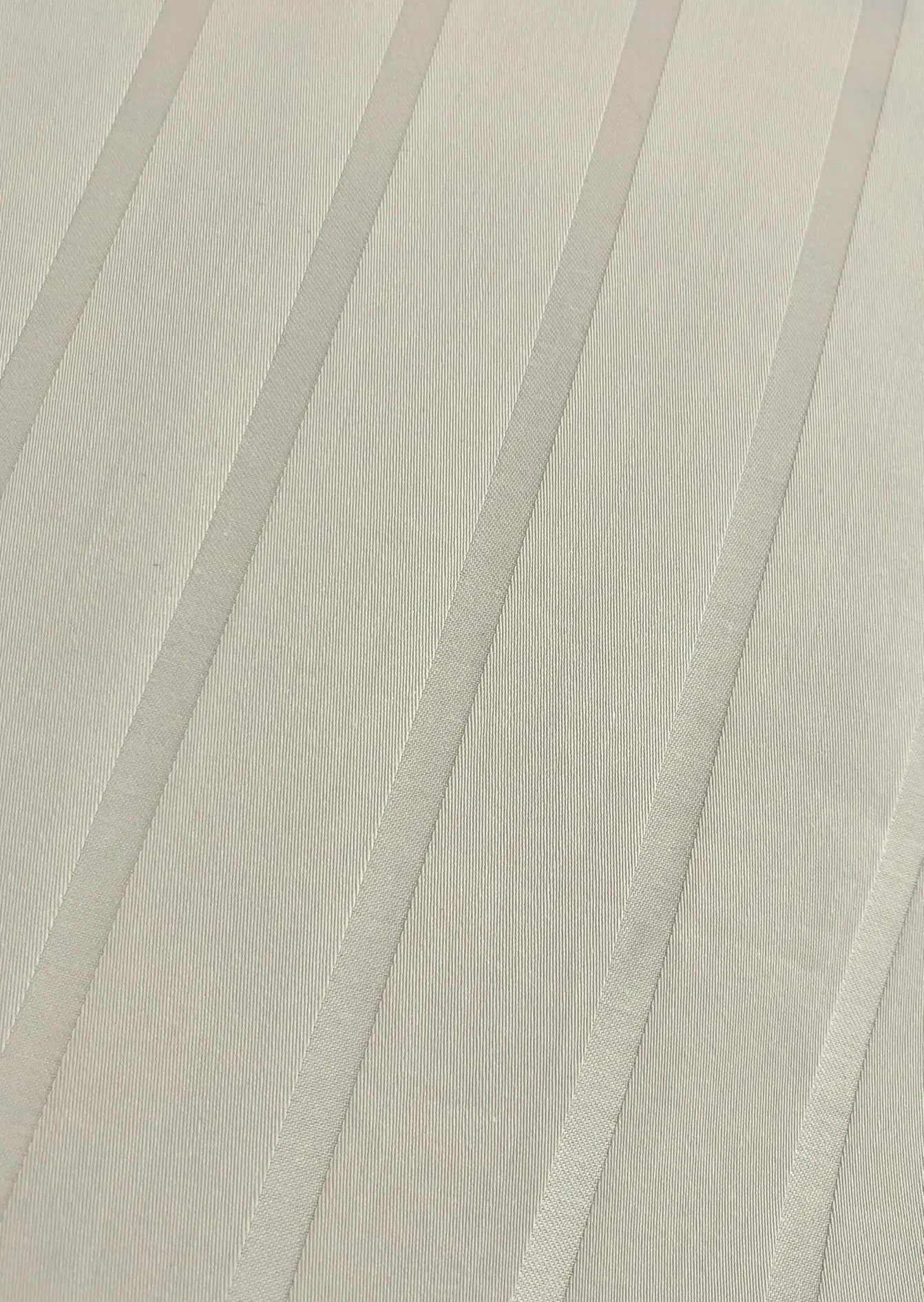 Pezsgő színű hotel csíkos ágyneműhuzat - 80% Pamut - 20% PE - áthajtós - 2 db-os szett - 150 gr/m2 - csomagos