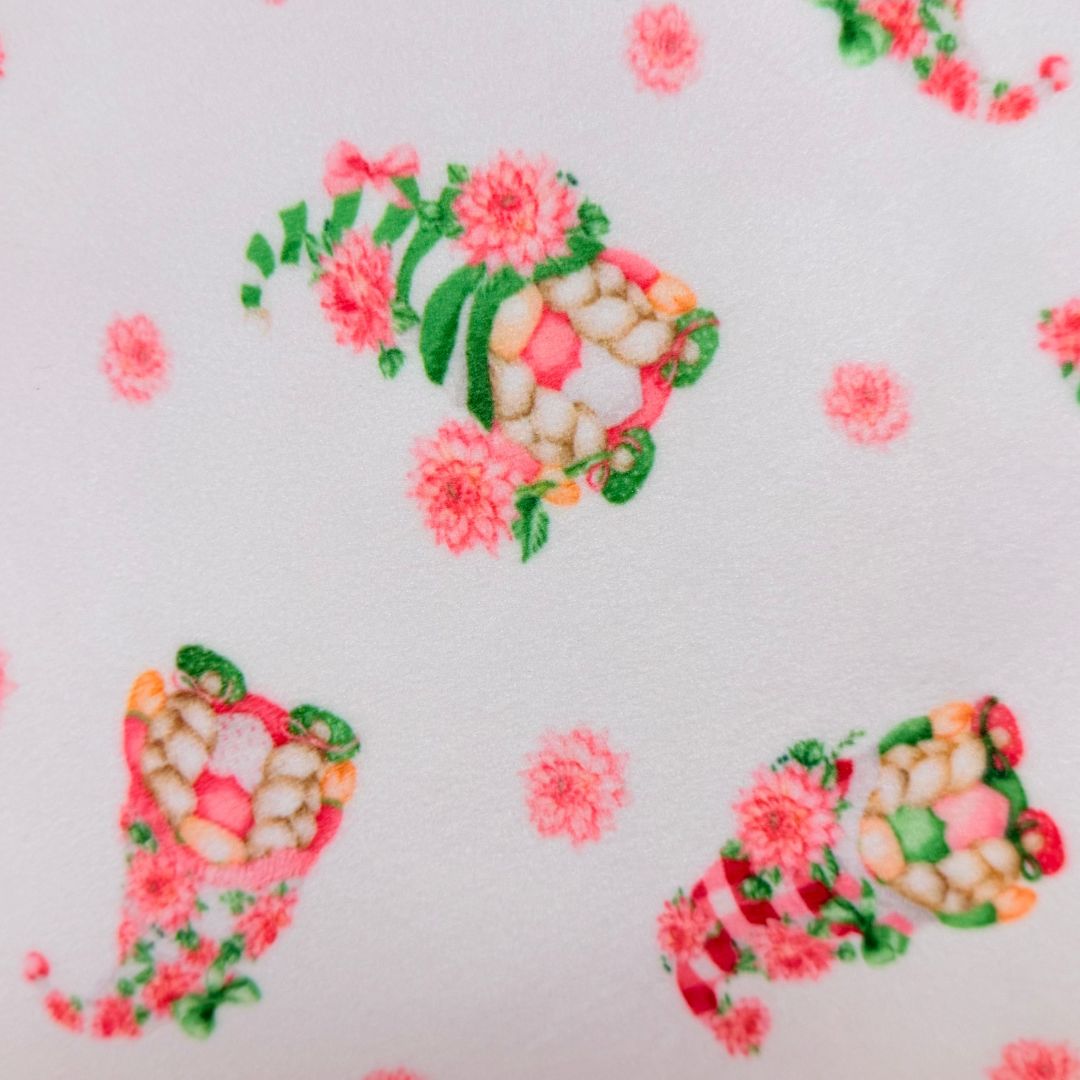 Kissen mit Reißverschluss und Einsatz in Rot mit Stern