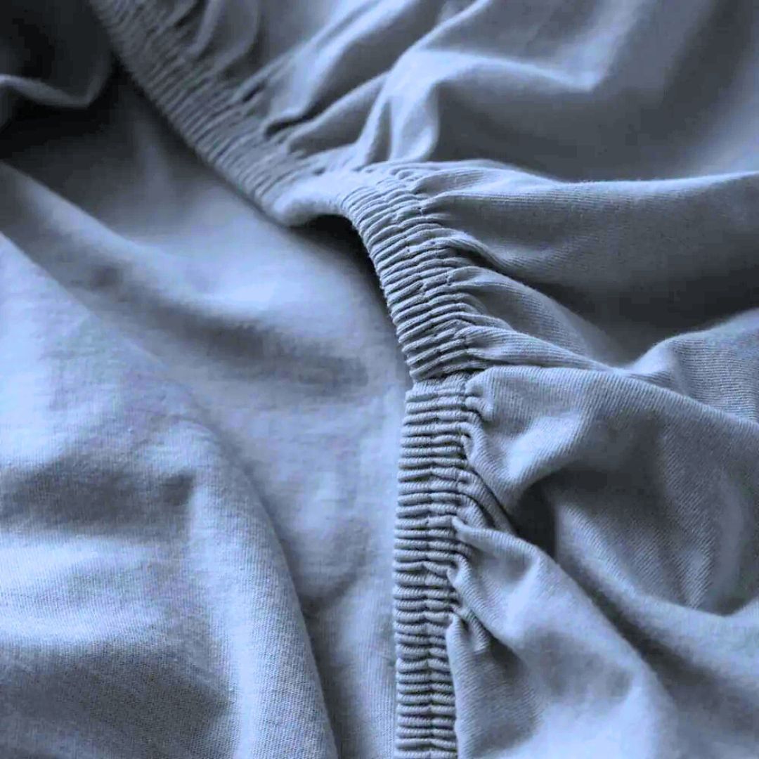 Jersey - Spannbettlaken - Weiß - Premium Qualität! - 150 g/m2