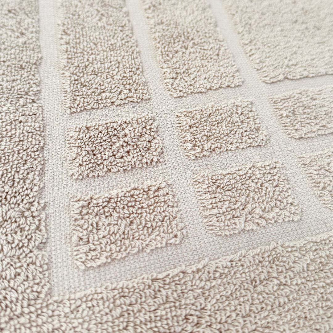 Sand Frame kádkilépő 650 gr/m2 – letisztult fürdőszobai elegancia