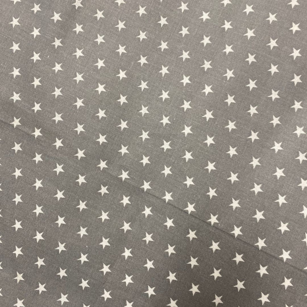 Ovis bed linen set - Cotton 2 pcs - Grey stars