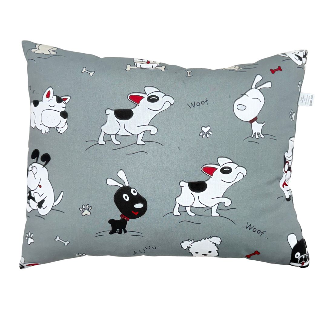 Graues Autokissen - 40x40 cm